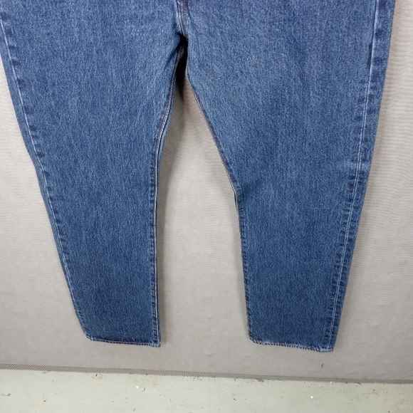 Levi's 501xx men's button fly blue jeans sz 36x34. 300 7pm - Picture 2 of 8
